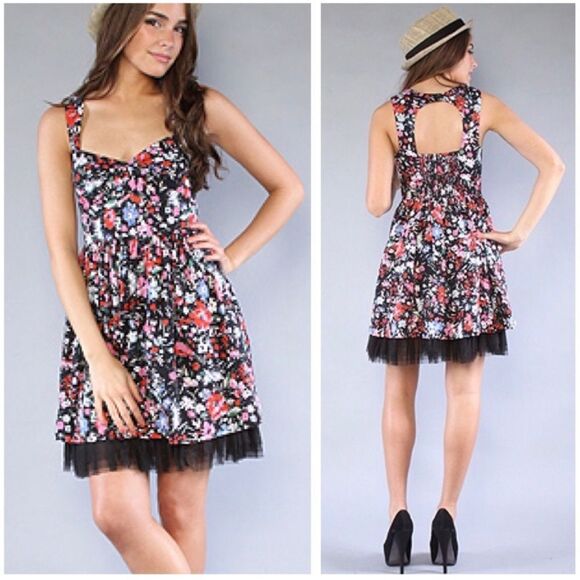 Free People Floral Dress - Picture 5 of 6